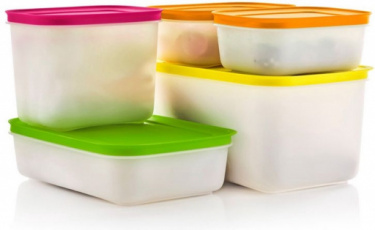 Set Igloodozen (5-delig) — diepvriesbewaardozen