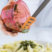 Silicone spatel smal — flessenspatel