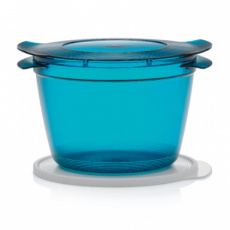 Tupperware Microcook 2,25L rond microgolf kookpan