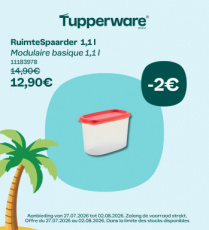 Tupperware RuimteSpaarder 1,1L