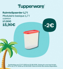Tupperware RuimteSpaarder 1,7L