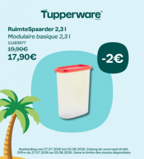 Tupperware RuimteSpaarder 2,3L